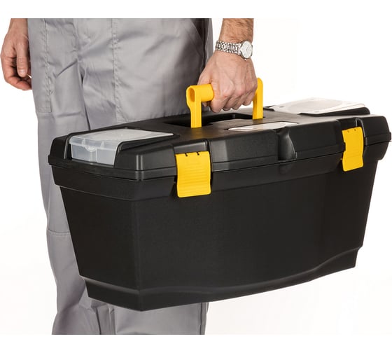 Ящик для инструментов OVK Home Алтай 24", 610x320x300 мм, с органайзером 221402530/01