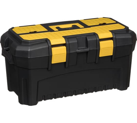 Ящик для инструментов OVK Home Алтай 22,5", 580x320x280 мм, с органайзером и вставкой 221402330/01