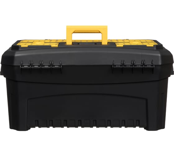 Ящик для инструментов OVK Home Алтай 22,5", 580x320x280 мм, с органайзером и вставкой 221402330/01