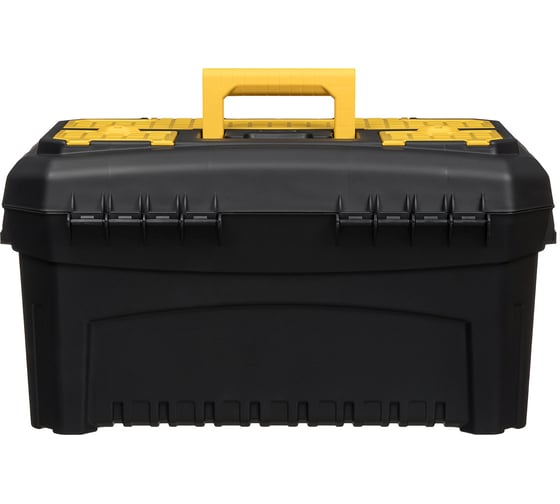 Ящик для инструментов OVK Home Алтай 19,5", 490x290x270 мм, с органайзером и вставкой 221402230/01