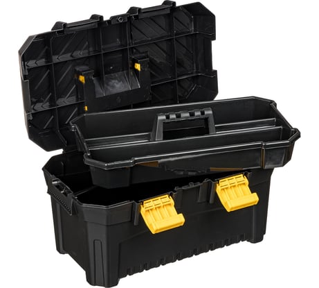 Ящик для инструментов OVK Home Алтай 16,5", 420x250x230 мм, со вставкой 221402130/01