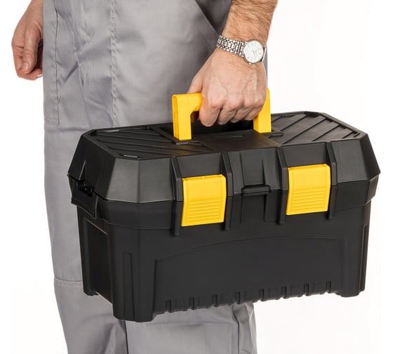 Ящик для инструментов OVK Home Алтай 16,5", 420x250x230 мм, со вставкой 221402130/01