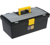 Ящик для инструмента TUNDRA 16", 40.5х21.5х16 см, пластиковый, органайзер, защелка 5664623