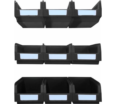 Органайзер ООО ММПО LT300-3x3 черный 4673738646503