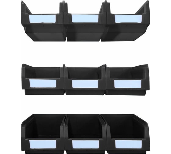Органайзер ООО ММПО LT300-3x3 черный 4673738646503 1