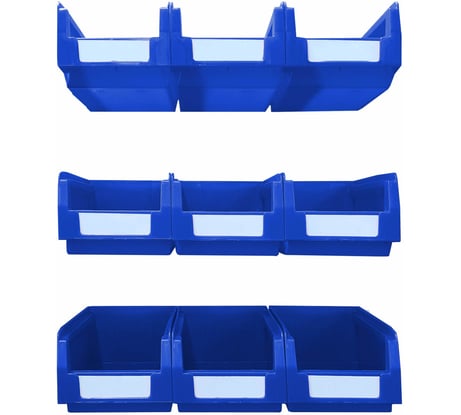 Органайзер ООО ММПО LT300-3x3 синий 4673738646497