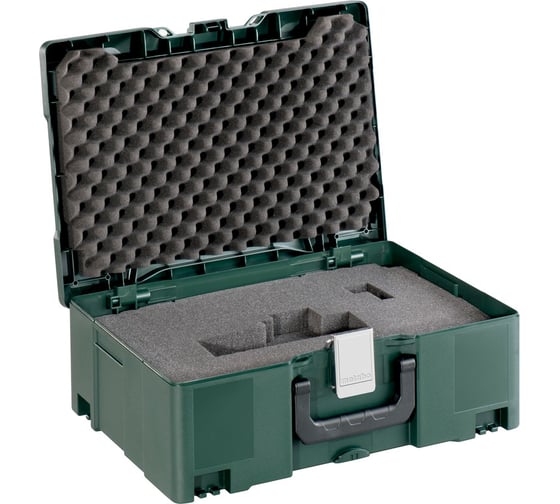 Кейс со вставкой из пеноматериала Metabo MetaLoc II 626449000