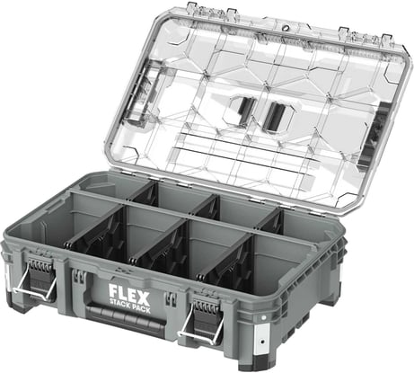 Большой кейс-органайзер FLEX (глубокий) STACK PACK TKL DO 533242