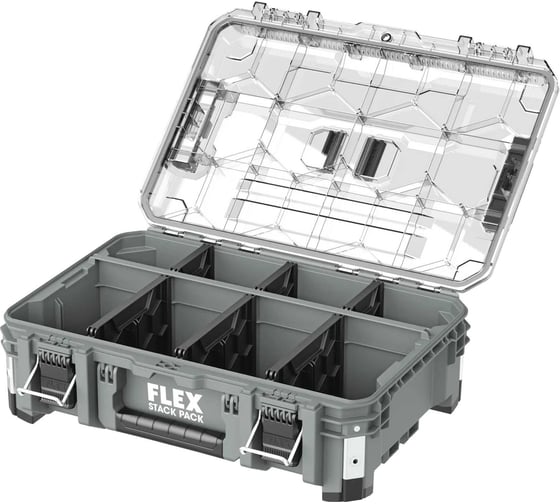 Большой кейс-органайзер FLEX (глубокий) STACK PACK TKL DO 533242 1