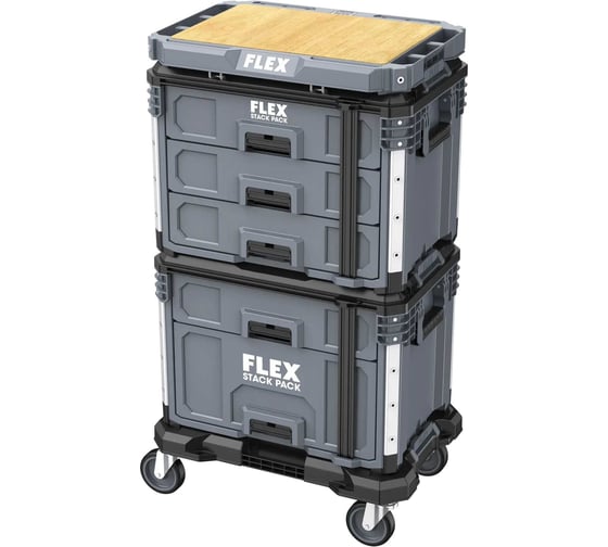 Большой кейс-органайзер FLEX (глубокий) STACK PACK TKL DO 533242