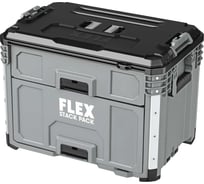 Кейс с двумя выдвижными ящиками FLEX STACK PACK TKL SP 2DB 533240