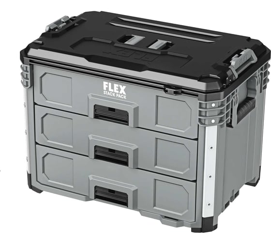 Кейс с тремя выдвижными ящиками FLEX STACK PACK TKL SP 3DB 533239