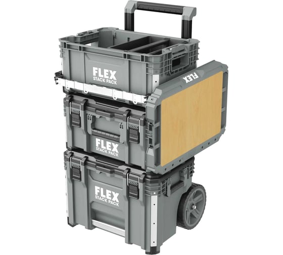 Кейс-ящик с открытым верхом FLEX STACK PACK TKL SP C  533238