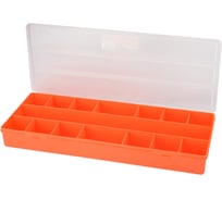 Органайзер универсальный Автоdело пластик 15 секций (392x160x45 мм) 44150 17223