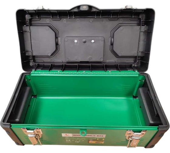 Ящик металлический для инструмента WYNNS 16 400_190_180мм W0472/ Tools 00000027377