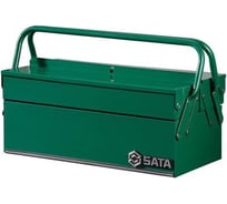 Ящик для инструментов SATA металл, 3 лотка, 17" 95117