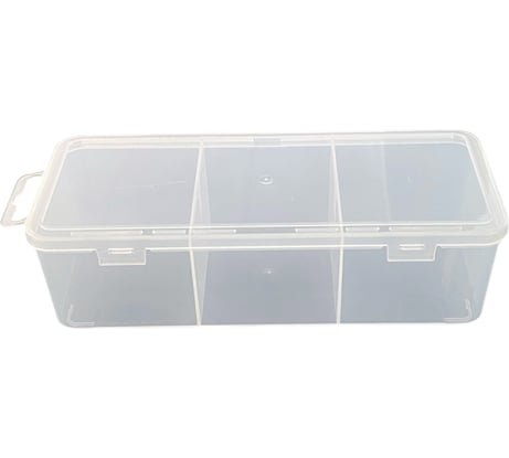 Органайзер Jettools 200x80x55 мм, с подвесом, 3 отделения JT-50524