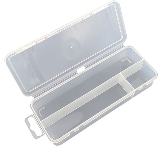Органайзер Jettools 200x80x35 мм, с подвесом, 3 отделения JT-50506