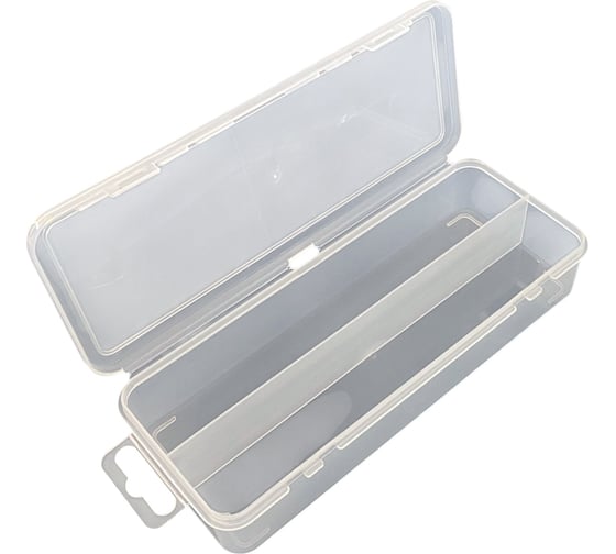 Органайзер Jettools 200x80x35 мм, с подвесом, 2 отделения JT-50504