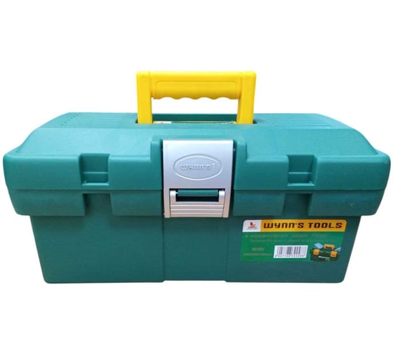 Ящик пластиковый для инструмента  WYNNS 380_200_180мм W380/ Tools 00000019896