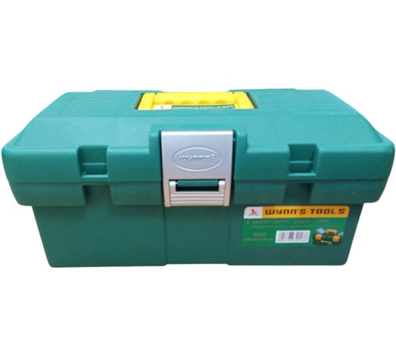 Ящик пластиковый для инструмента  WYNNS 380_200_180мм W380/ Tools 00000019896