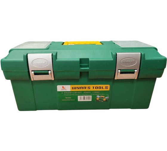 Ящик пластиковый для инструмента WYNNS 450_243_210мм W450/ Tools 00000019898