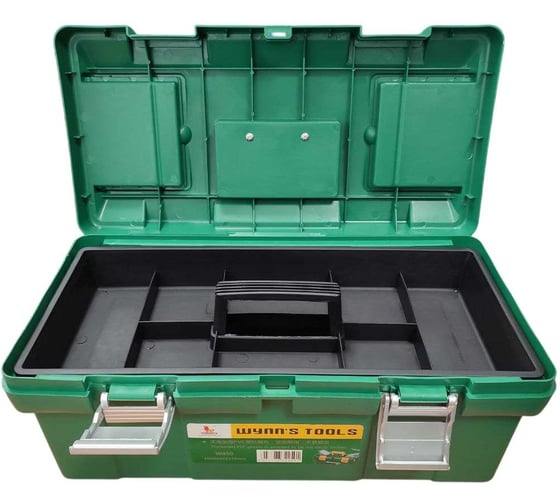 Ящик пластиковый для инструмента WYNNS 450_243_210мм W450/ Tools 00000019898