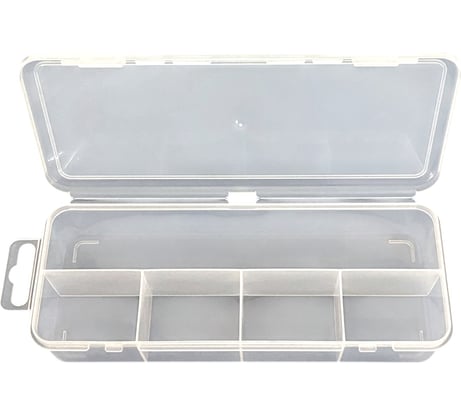 Органайзер Jettools 200x80x35 мм, с подвесом, 4 отделения JT-50508