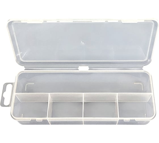 Органайзер Jettools 200x80x35 мм, с подвесом, 4 отделения JT-50508