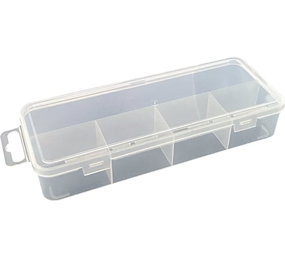 Органайзер Jettools 200x80x35 мм, с подвесом, 4 отделения JT-50508