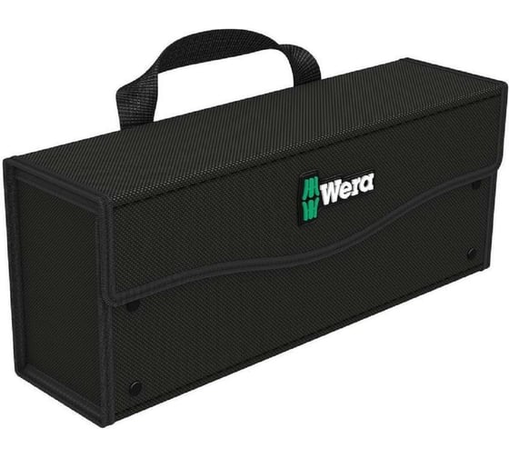 Бокс для инструментов Wera, 2go, 80x325x130 мм, WE-004352