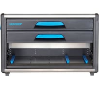Модуль инструментального ящика GEDORE WorkMo W3, 2 ящика H6, с отделением для L-BOXX + S-BOXX 2954354