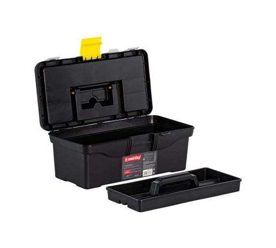 Чемодан для инструментов Smartbuy 32x18x13 см, с подложкой, пластик, tools SBT-TB-13 1