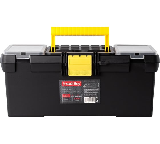 Чемодан для инструментов Smartbuy 40x22x18 см, с подложкой, пластик, tools SBT-TB-16