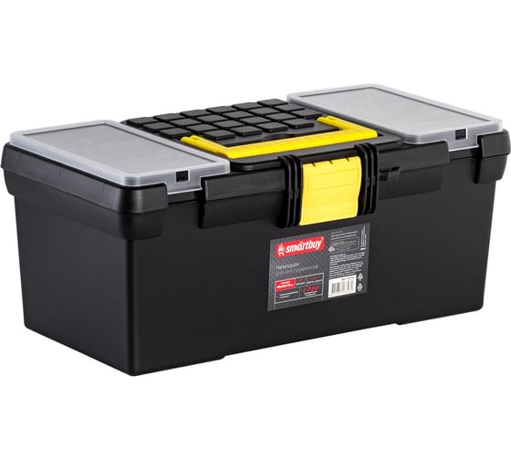 Чемодан для инструментов Smartbuy 40x22x18 см, с подложкой, пластик, tools SBT-TB-16
