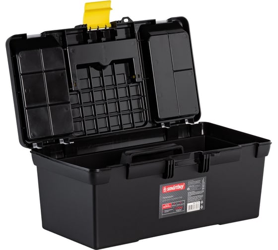Чемодан для инструментов Smartbuy 50x24x26 см, с подложкой, пластик, tools SBT-TB-20
