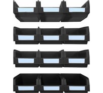 Органайзер ООО ММПО LT300-4x3 черный 4673738646572