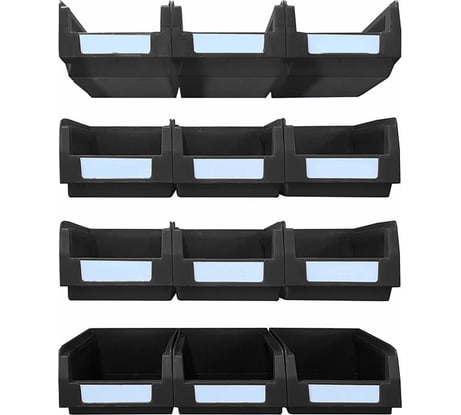 Органайзер ООО ММПО LT300-4x3 черный 4673738646572