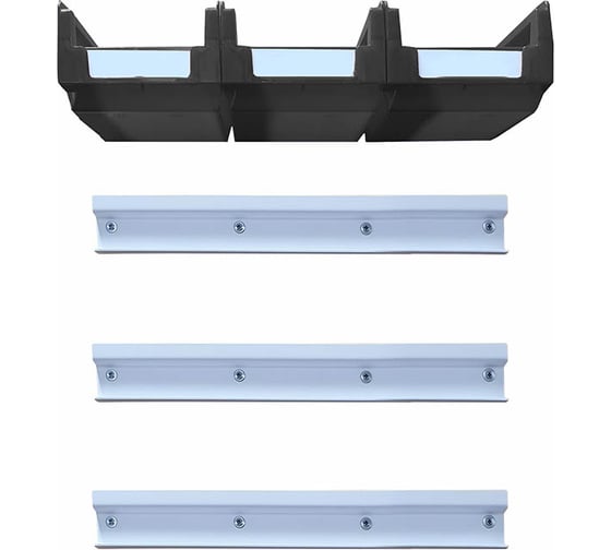 Органайзер ООО ММПО LT300-4x3 черный 4673738646572