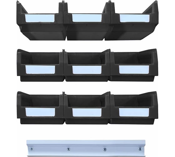 Органайзер ООО ММПО LT300-4x3 черный 4673738646572