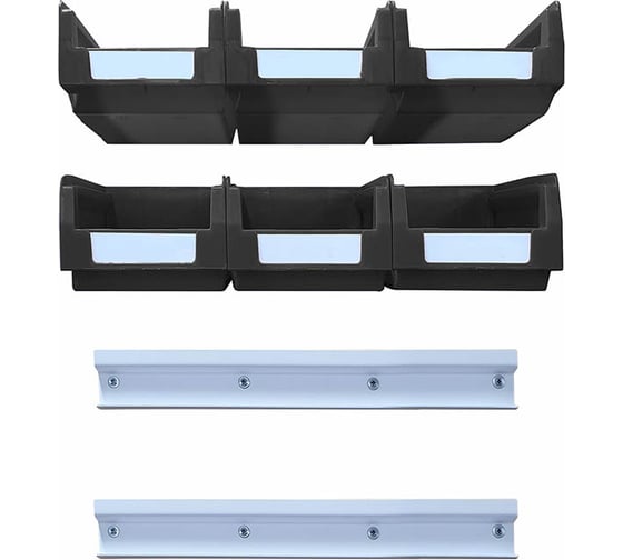 Органайзер ООО ММПО LT300-4x3 черный 4673738646572