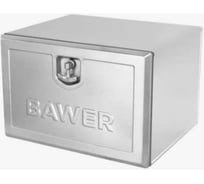 Инструментальный ящик BAWER 600х500х400/H/ алюмиминий, с крышкой из нержавеющей стали, с замком E4200