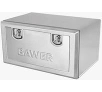 Инструментальный ящик BAWER 800х500х500/H/ матовый, нержавеющая сталь, с замками E6250