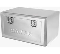Инструментальный ящик BAWER 800х500х500/H/ алюминий, с крышкой из нержавеющей стали с замками E4250