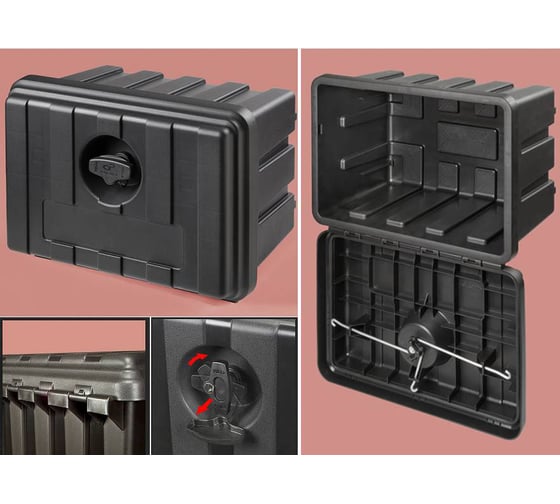 Инструментальный ящик CO.PAR NOVA BOX 60 600x470x400H, с замком ICBEC32000N0