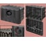 Инструментальный ящик CO.PAR NOVA BOX 50 D 500x300x350H, с замком ICBEB19000N0 2