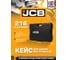 Кейс пластиковый для набора инструментов JCB пустой JCB-38841С(61958) 2