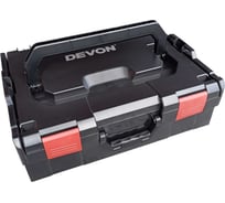 Пластиковый бокс для инструментов DEVON с двумя ручками L-Boxx 2520908002