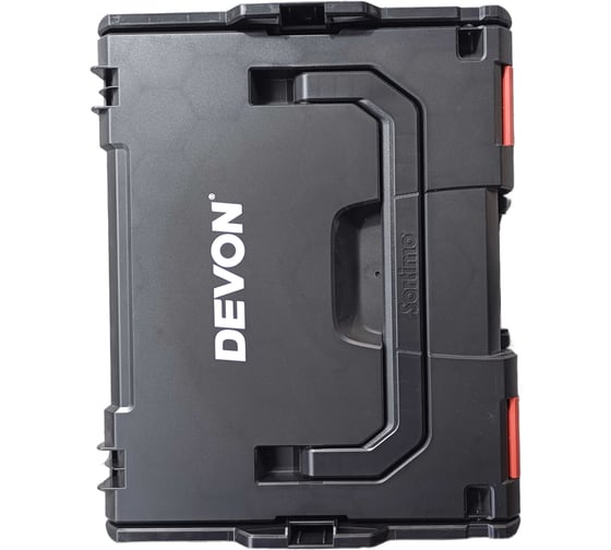 Пластиковый бокс для инструментов DEVON с двумя ручками L-Boxx 2520908002