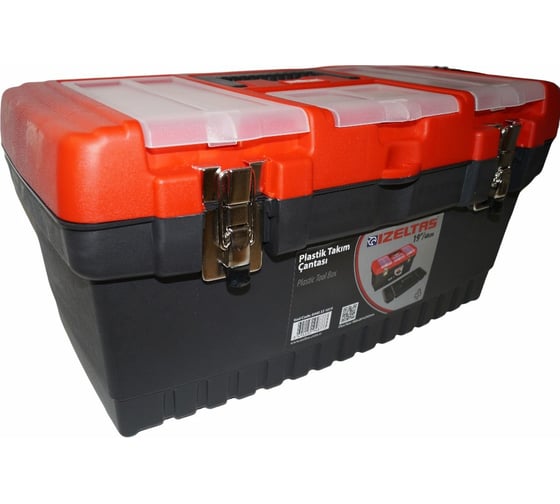 Пластиковый ящик для инструментов IZELTAS 19" 480x267x242 8440331019 YENI model